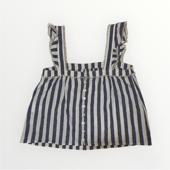 sezane abby top // size 36 (small) - Picture 2 of 5